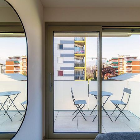 Kristall 9 By Quokka 360 - Modern Apartment Close To Lugano Center Massagno Экстерьер фото