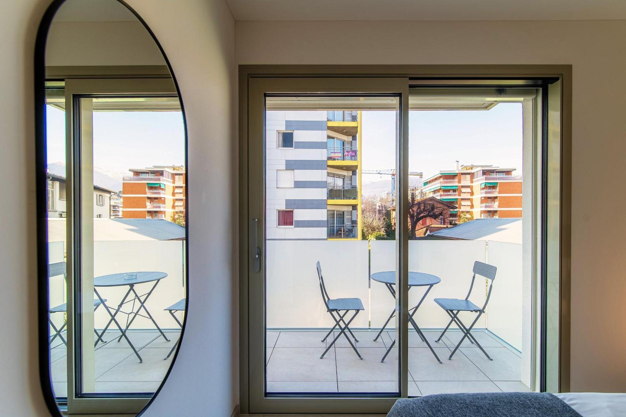 Kristall 9 By Quokka 360 - Modern Apartment Close To Lugano Center Massagno Экстерьер фото