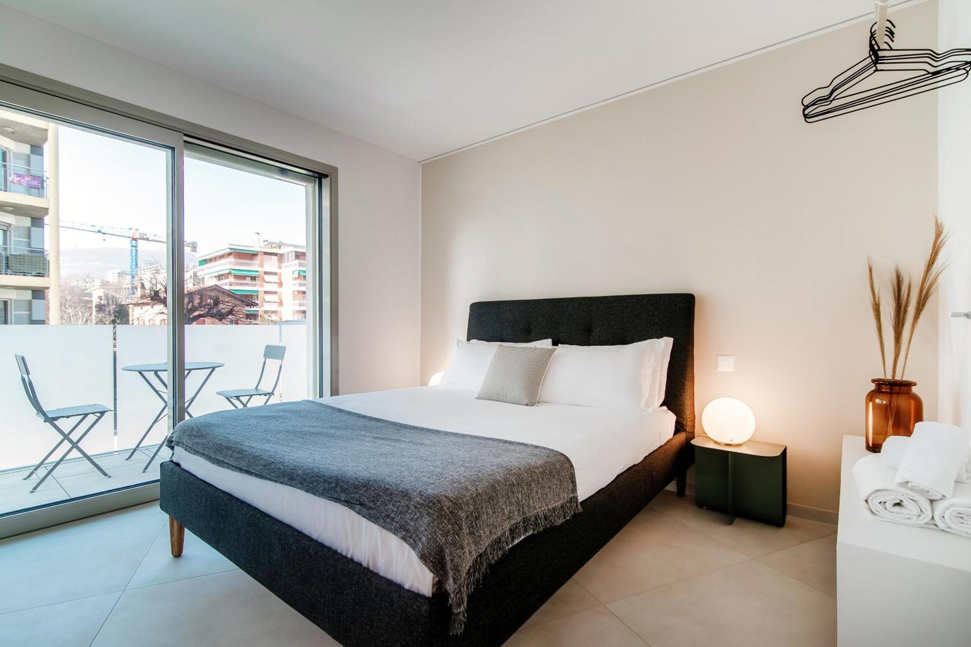 Kristall 9 By Quokka 360 - Modern Apartment Close To Lugano Center Massagno Экстерьер фото