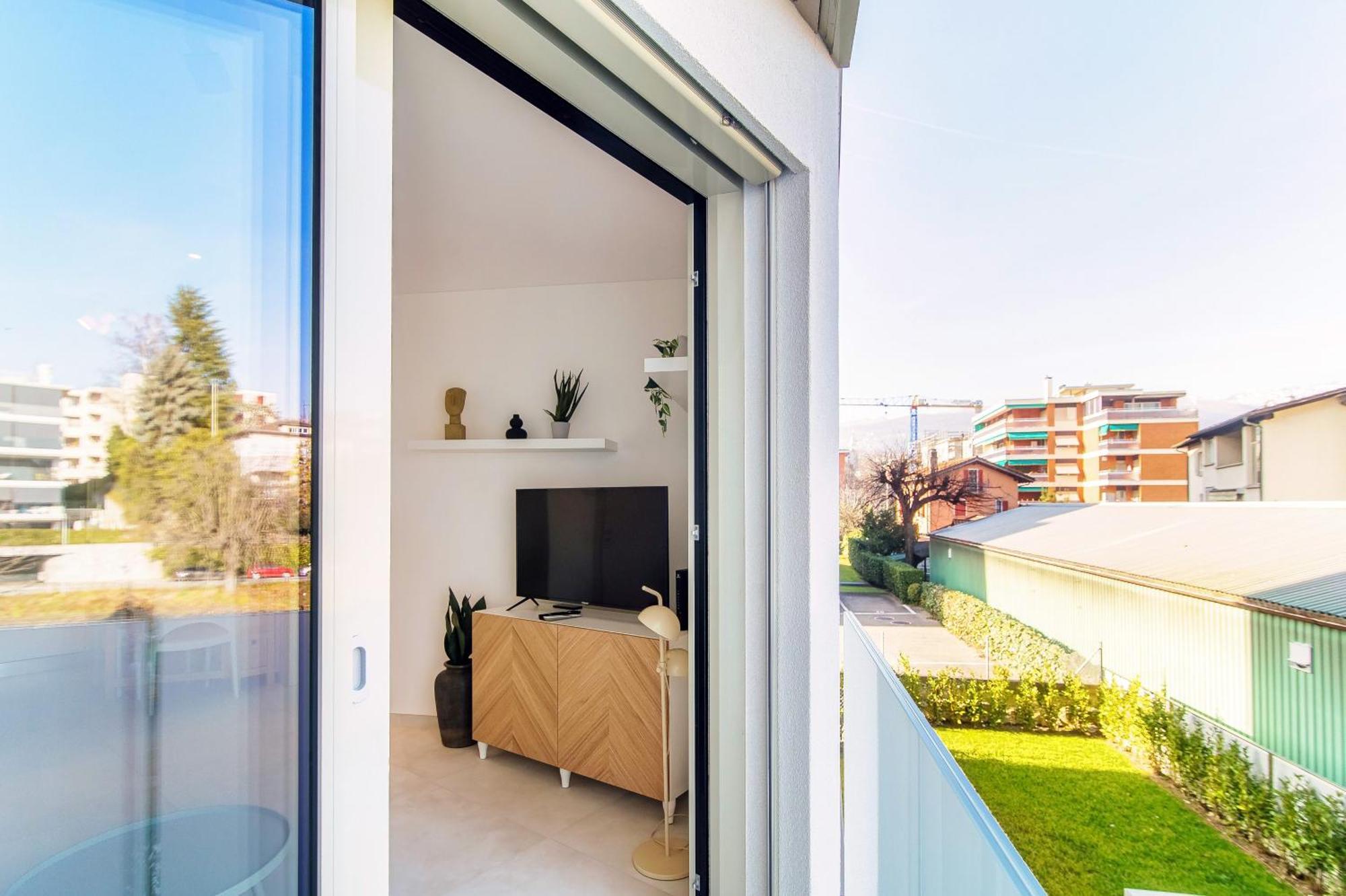 Kristall 9 By Quokka 360 - Modern Apartment Close To Lugano Center Massagno Экстерьер фото